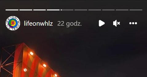 Wojtek Sawicki: www.instagram.com/lifeonwhlz/ /Screen z InstaStory  /Instagram