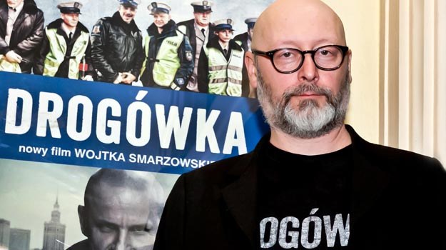 Wojtek Smarzowski tym razem sportretował środowisko policjantów - fot. Piotr Wojnarowski /Agencja FORUM