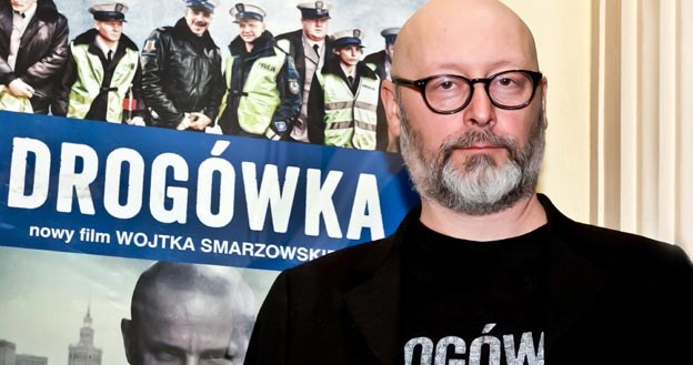 Wojtek Smarzowski tym razem sportretował środowisko policjantów - fot. Piotr Wojnarowski /Agencja FORUM