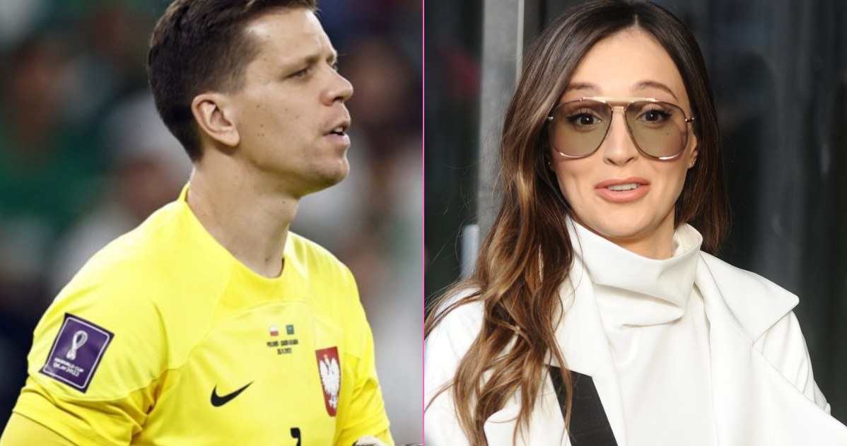 Wojtek Szczęsny i Marina Łuczenko-Szczęsna /Voetbal International/East News / Paweł Wrzecion/MWMedia /MWMedia