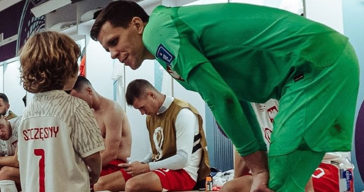 Wojtek Szczęsny, Liam Szczęsny /@laczynaspilka /Instagram