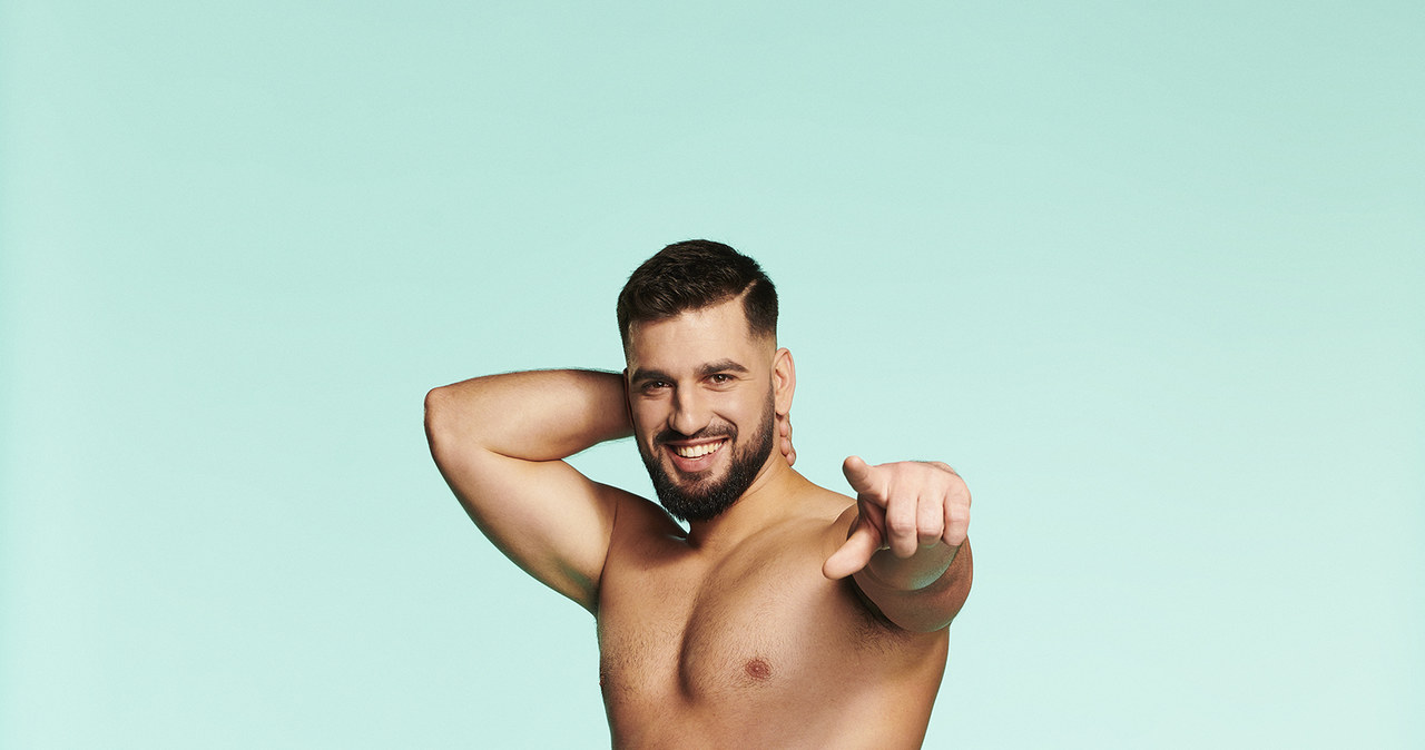 Wojtek Szulczewski to drugi uczestnik reality show Love Island /materiały prasowe