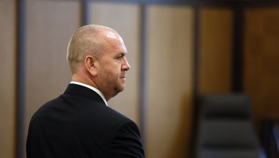 Wojtunik wezwany do prokuratury, ma usłyszeć zarzuty. "Kolejna szykana wobec mnie i mojej rodziny"