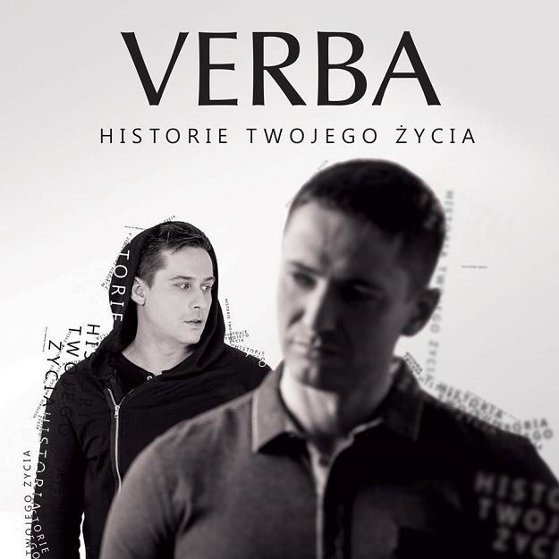 Wokaliści duetu Verba na okładce płyty "Historie twojego życia" /