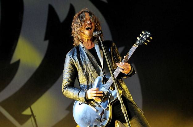 Wokalista Soundgarden Chris Cornell - fot. Jim Dyson /Getty Images/Flash Press Media