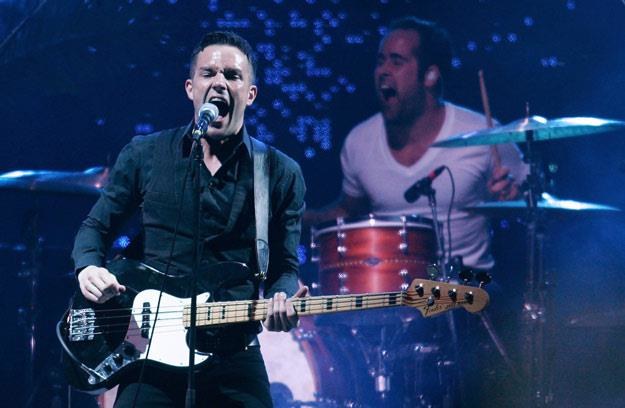 Wokalista The Killers planuje wznowienie kariery solowej (fot. Scott Barbour) /Getty Images/Flash Press Media