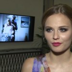 Wokalistka Kasia Sawczuk zagra w serialu "Barwy szczęścia"