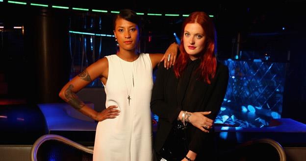 Wokalistki tworzące Icona Pop zyskały dzięki telewizyjnej reklamie (fot. Christopher Polk) /Getty Images/Flash Press Media