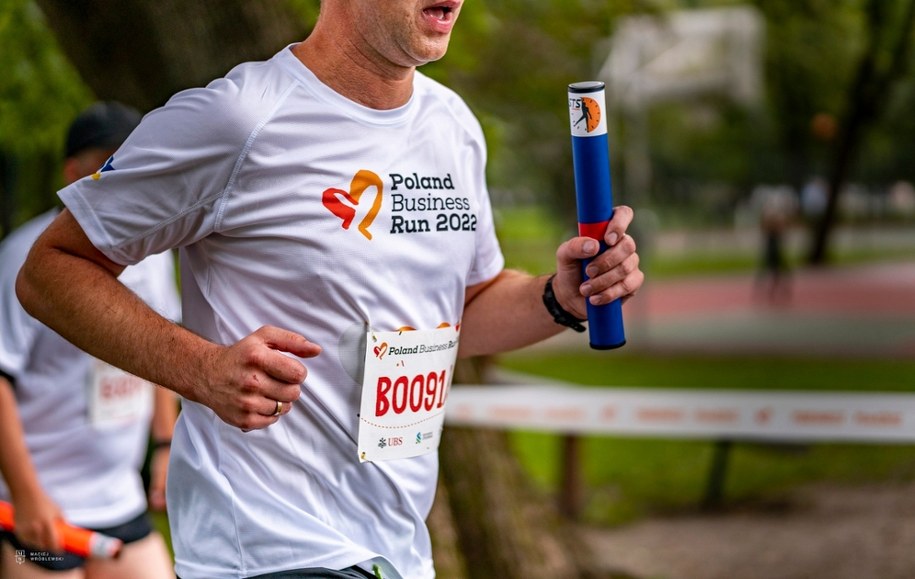 Wokół Błoń pobiegnie 9 tys. osób /Poland Business Run /Materiały prasowe