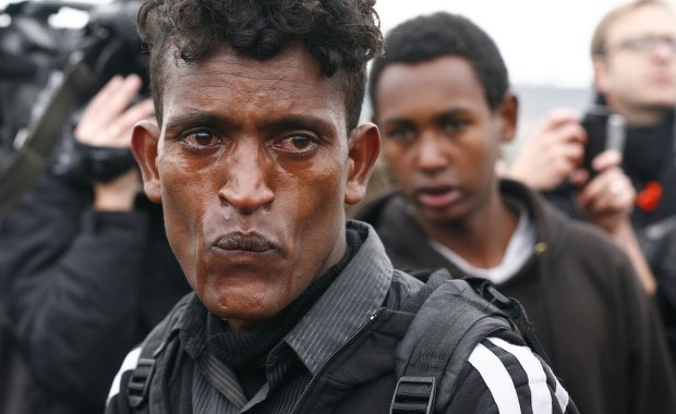 Wokół Calais powstają nowe obozowiska imigrantów 