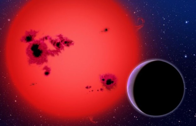 Wokół czerwonych karłów krążą miliardy egzoplanet /materiały prasowe