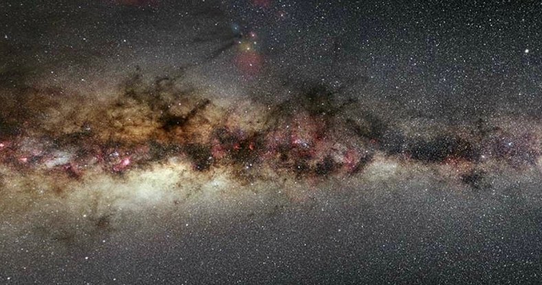 Wokół Drogi Mlecznej krąży 49 galaktyk - jedną z nich jest Crater 2 /NASA
