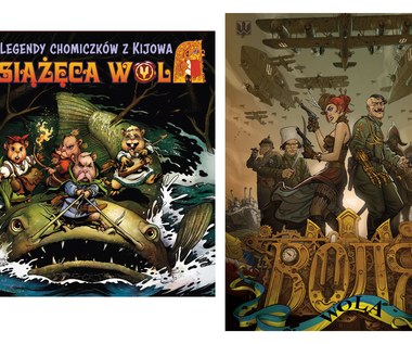 "Wola" oraz "Książęca wola" - nowe serie ukraińskich twórców komiksowych
