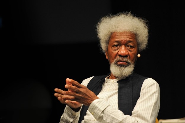 Wole Soyinka /Roland Popp /PAP/EPA