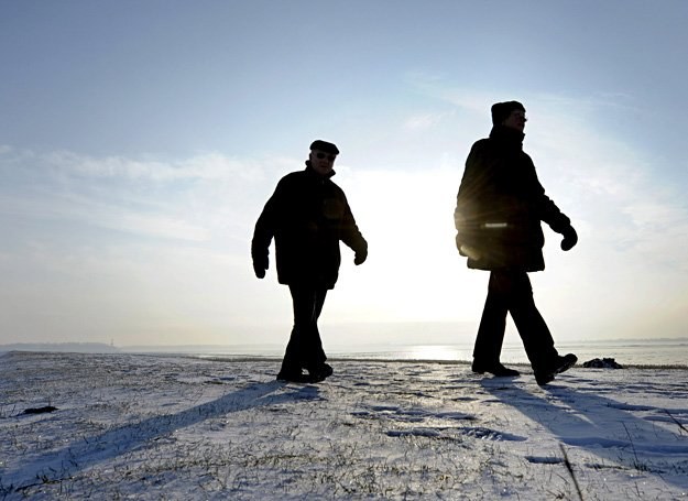 Woleli przedzierać się przez Syberię i Himalaje niż czekać na śmierć w łagrze /AFP