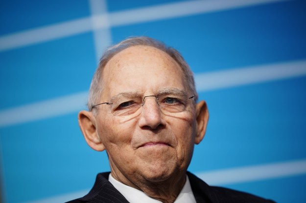 Wolfgang Schaeuble, były przewodniczący Bundestagu /Clemens Bilan /PAP/EPA