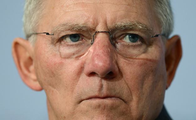 Wolfgang Schaeuble, minister finansów Niemiec /AFP