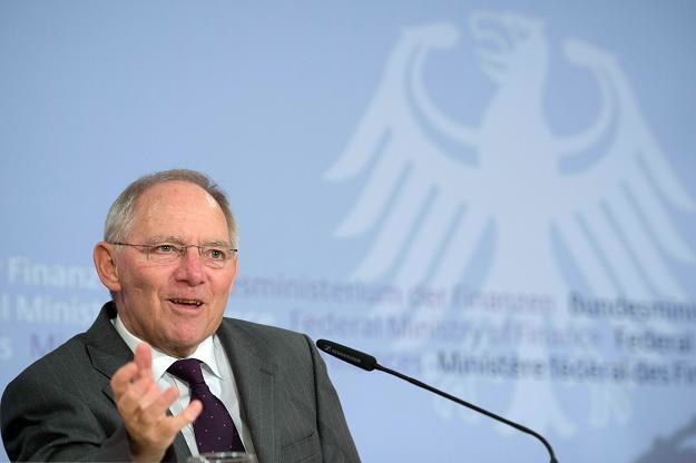 Wolfgang Schaeuble, minister finansów Niemiec /EPA