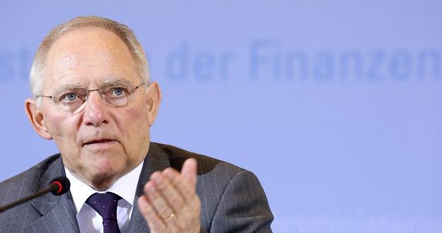 Wolfgang Schaeuble, minister finansów Niemiec /EPA