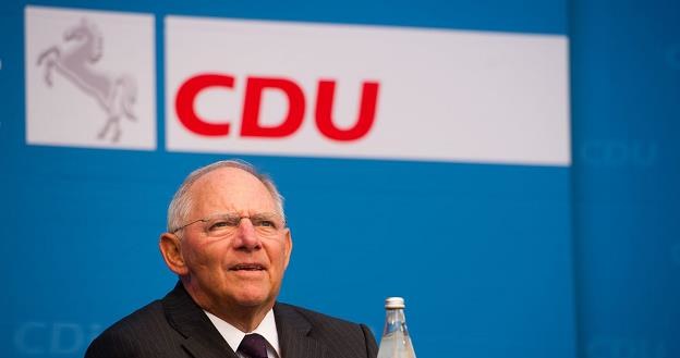 Wolfgang Schaeuble, minister finansów Niemiec /AFP