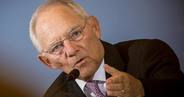 Wolfgang Schaeuble, minister finansów Niemiec /Deutsche Welle