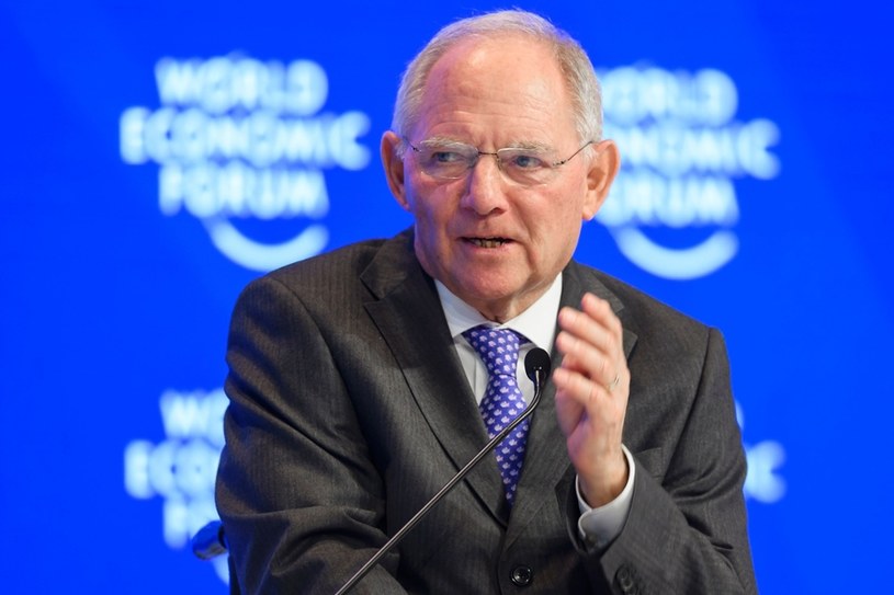 Wolfgang Schaeuble /FABRICE COFFRINI /East News