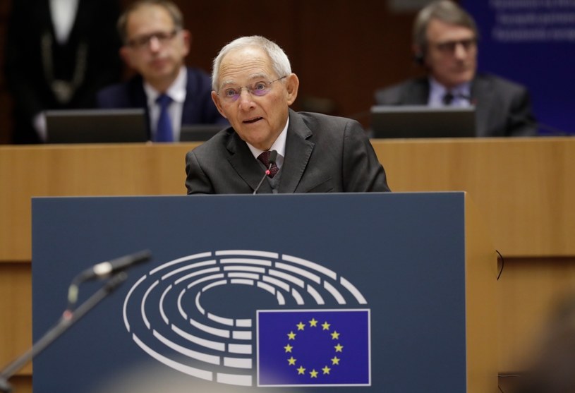 Wolfgang Schaeuble /OLIVIER HOSLET /PAP