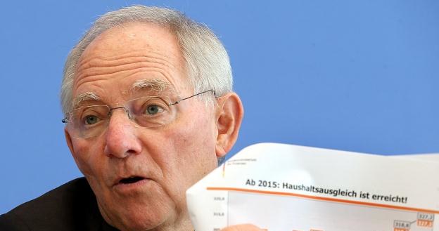 Wolfgang Schaeuble /AFP