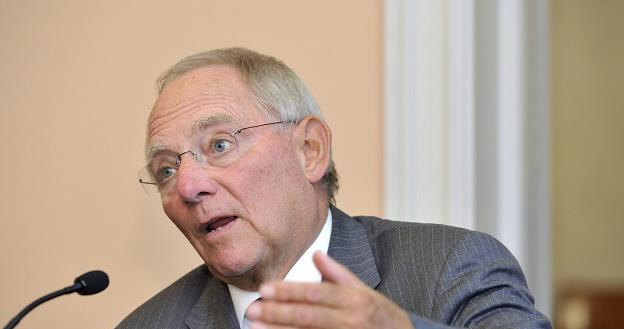 Wolfgang Schauble, minister finansów Niemiec /AFP