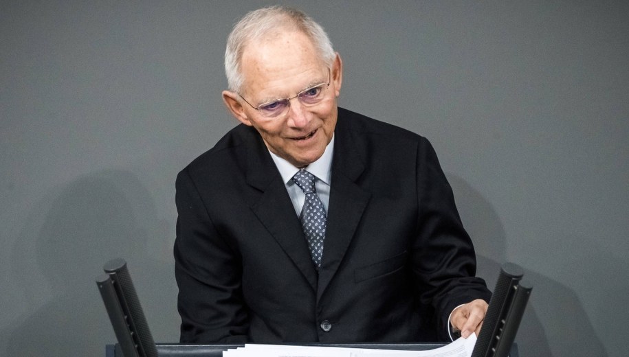 Wolfgang Schauble /MICHAEL KAPPELER /PAP/EPA