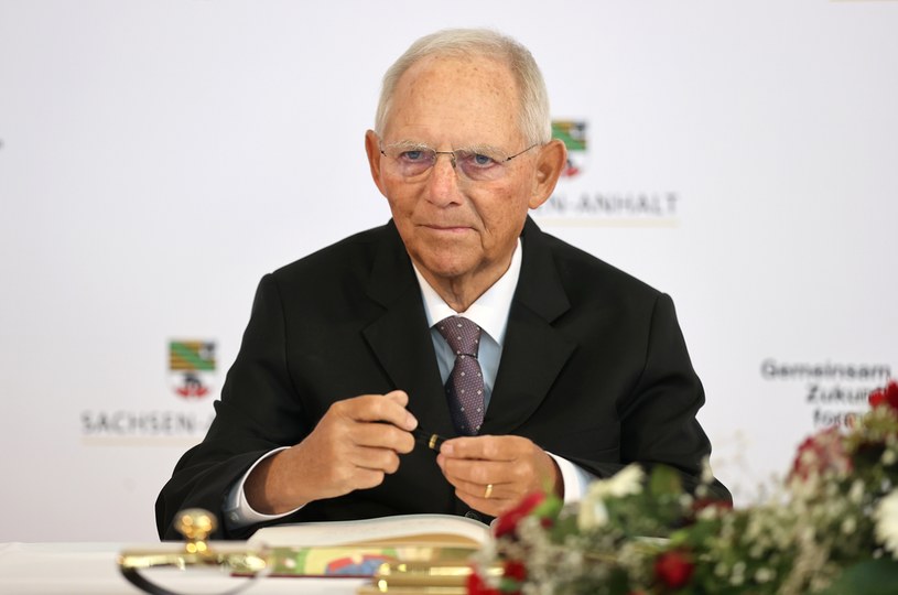Wolfgang Schäuble /Reuters /Agencja FORUM