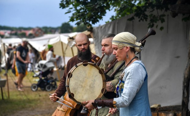 Wolin zamienił się w średniowieczną osadę