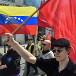 Wolna amerykanka na ulicach Caracas