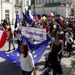 "Wolna Polska europejska". Ulicami Warszawy przeszła Parada Schumana