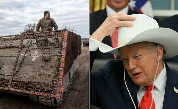 Wolna strefa ekonomiczna w Donbasie? Trump odpowiada