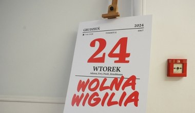 Wolna Wigilia to za dużo? Posłowie spierali się o wyliczenia