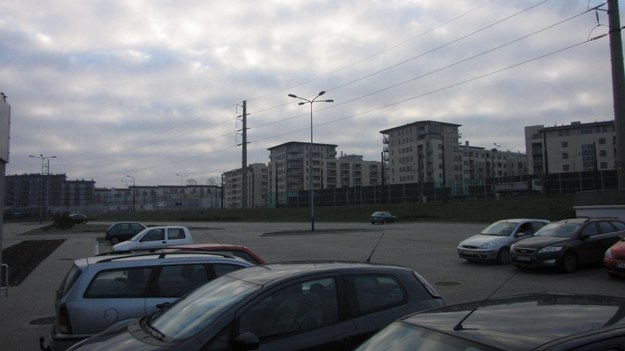 Wolne miejsca na parkingu na krakowskim Ruczaju /Józef Polewka /RMF FM