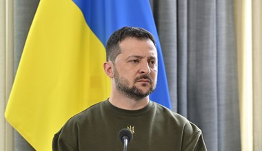 Wołodymy Zełenski: Kontrofensywa idzie wolniej niż byśmy chcieli