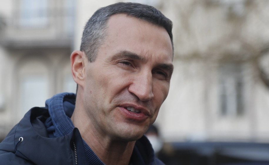 Wołodymyr Kliczko /ZURAB KURTSIKIDZE /PAP/EPA