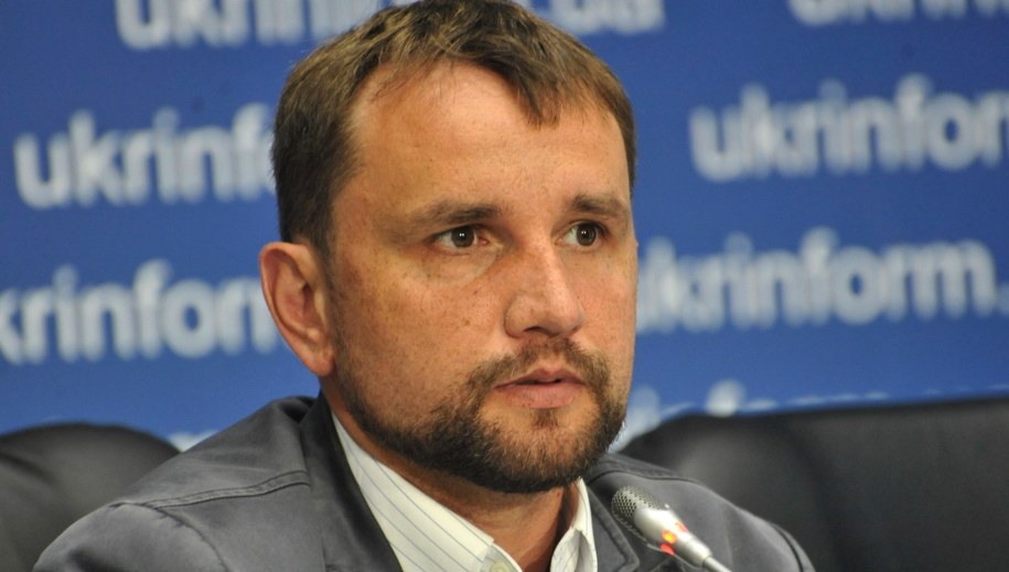 Wołodymyr Wiatrowycz /UKRINFORM    /PAP/EPA