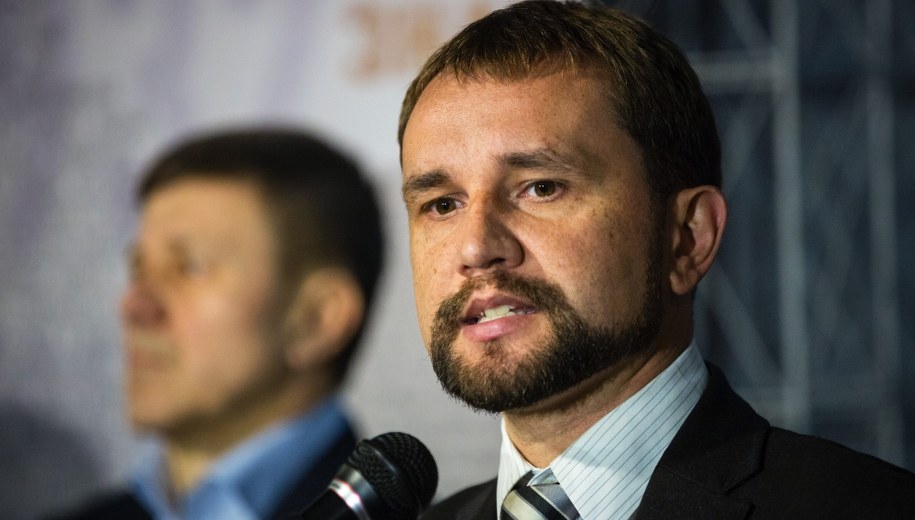 Wołodymyr Wiatrowycz /Wołodymyr Wiatrowycz /PAP/EPA