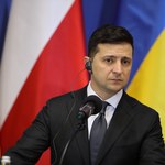 Wołodymyr Zełenski apeluje o przyjęcie Ukrainy do Unii Europejskiej