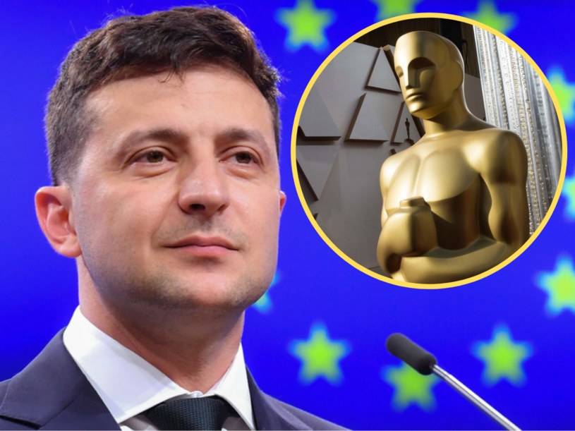 Wołodymyr Zełenski będzie gościem tegorocznych Oscarów? /MARK RALSTON /AFP/ Emmanuel Dunand/AFP /East News /East News