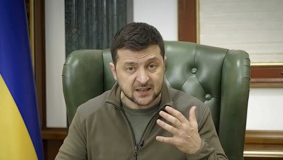 Wołodymyr Zełenski człowiekiem roku "Financial Times"