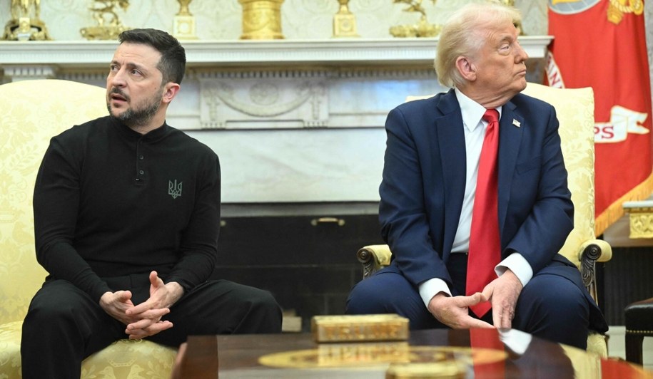 Wołodymyr Zełenski i Donald Trump /SAUL LOEB/AFP /East News