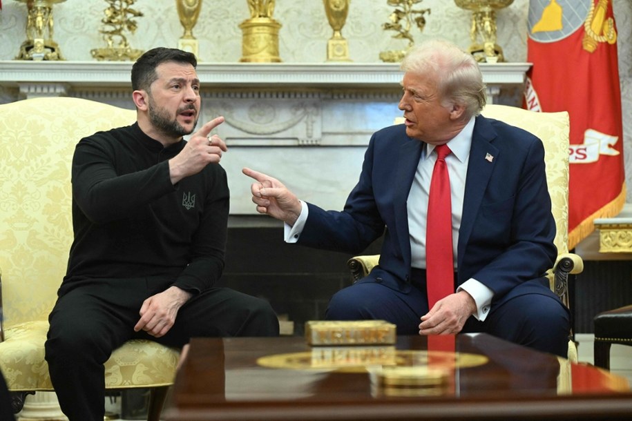 Wołodymyr Zełenski i Donald Trump /SAUL LOEB/AFP /East News