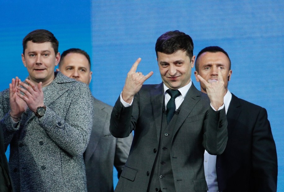 Od Ilu Lat Można Zostać Prezydentem Showman, który może zostać prezydentem - Wołodymyr Zełenski - RMF 24