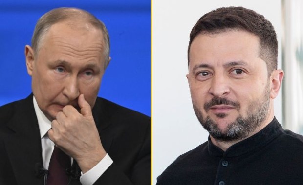 Wołodymyr Zełenski ma plan, jak "zmusić Rosję" do negocjacji