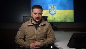 Volodymyr Zelensky: We expect a resurrection