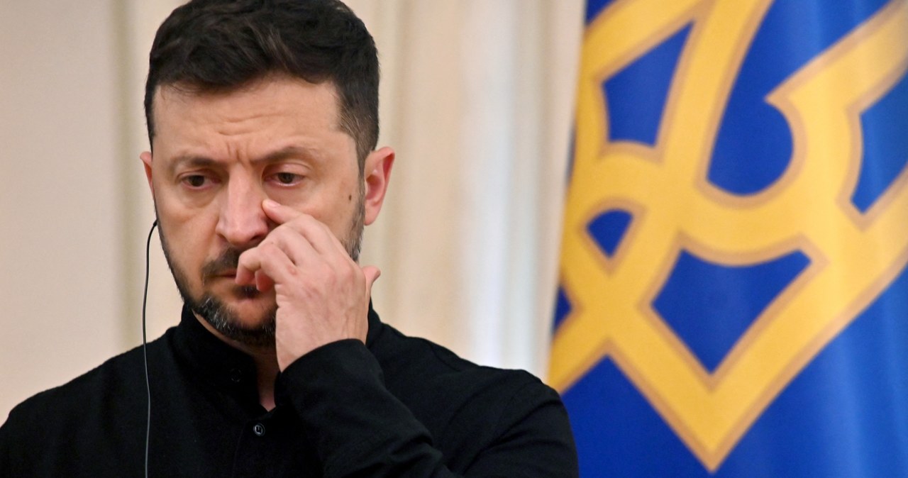 Wołodymyr Zełenski musi wprowadzić demokratyczne reformy, jeśli chce zagwarantować Ukrainie finansowanie ze strony zagranicznych partnerów /SERGEI SUPINSKY /AFP